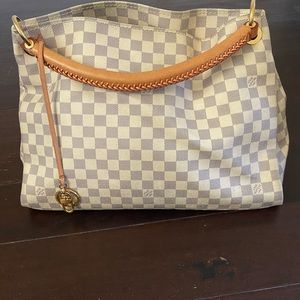 Louis Vuitton (authentic) Damier Azur Canvas